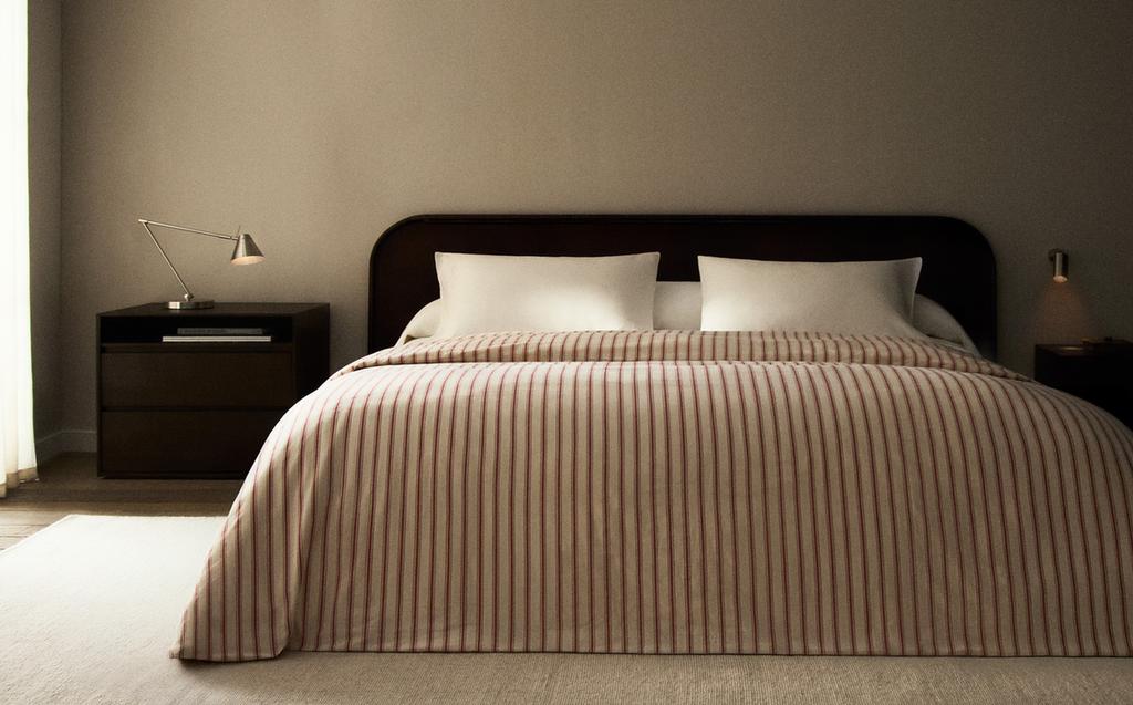 密织棉条纹被套（300 纱支）