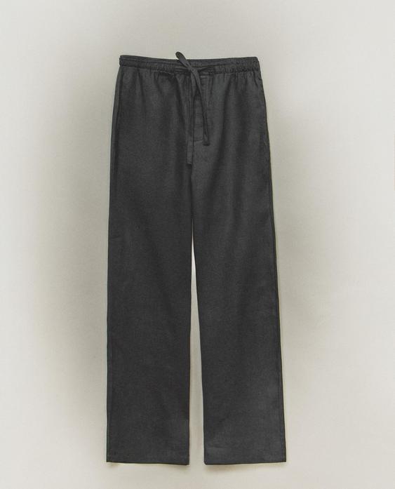 LINEN TROUSERS