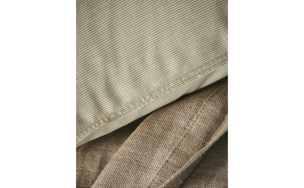 REVERSIBLE STRIPED DUVET COVER REVERSIBLE STRIPED DUVET COVER