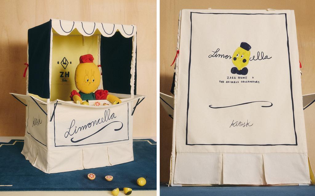 LIMONCELLA X THE ANIMALS OBSERVATORY TOY