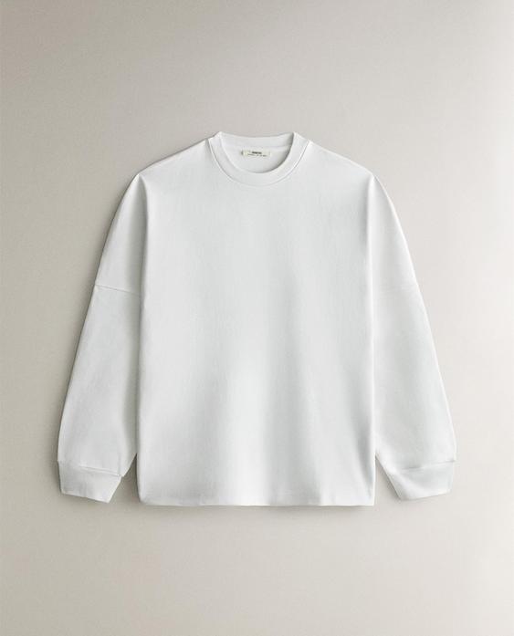COTTON SWEATSHIRT