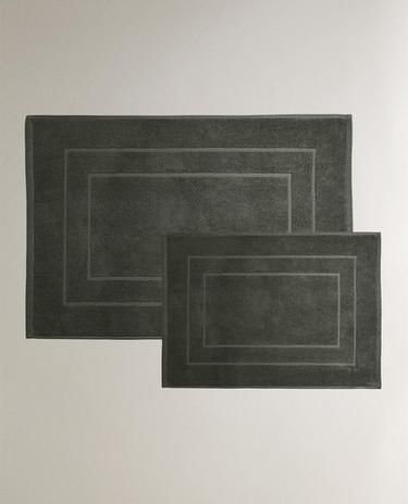 棉质浴室地垫