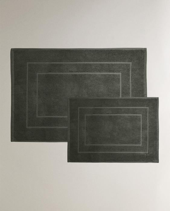 COTTON BATH MAT