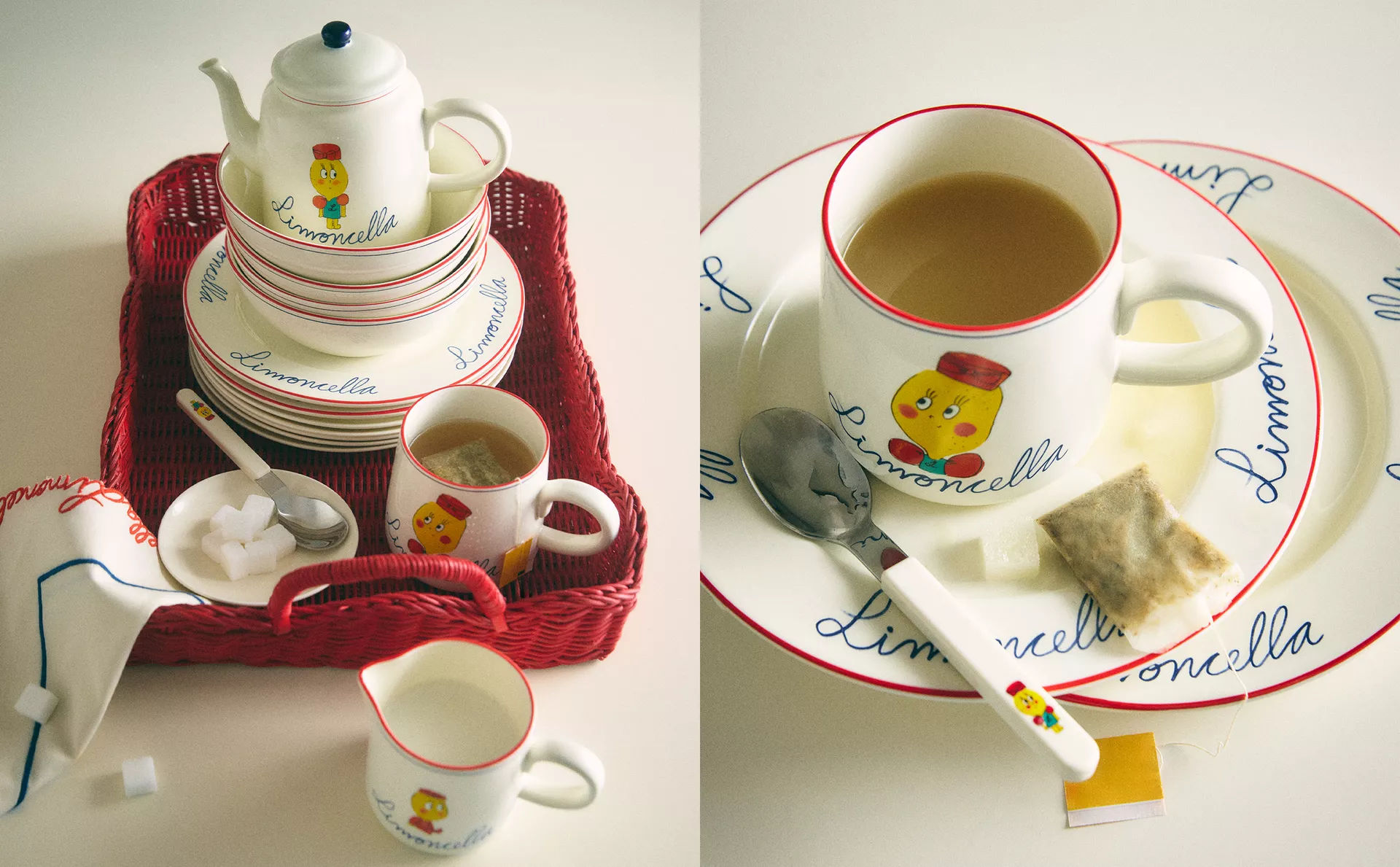KIDS' LIMONCELLA DINNER SET