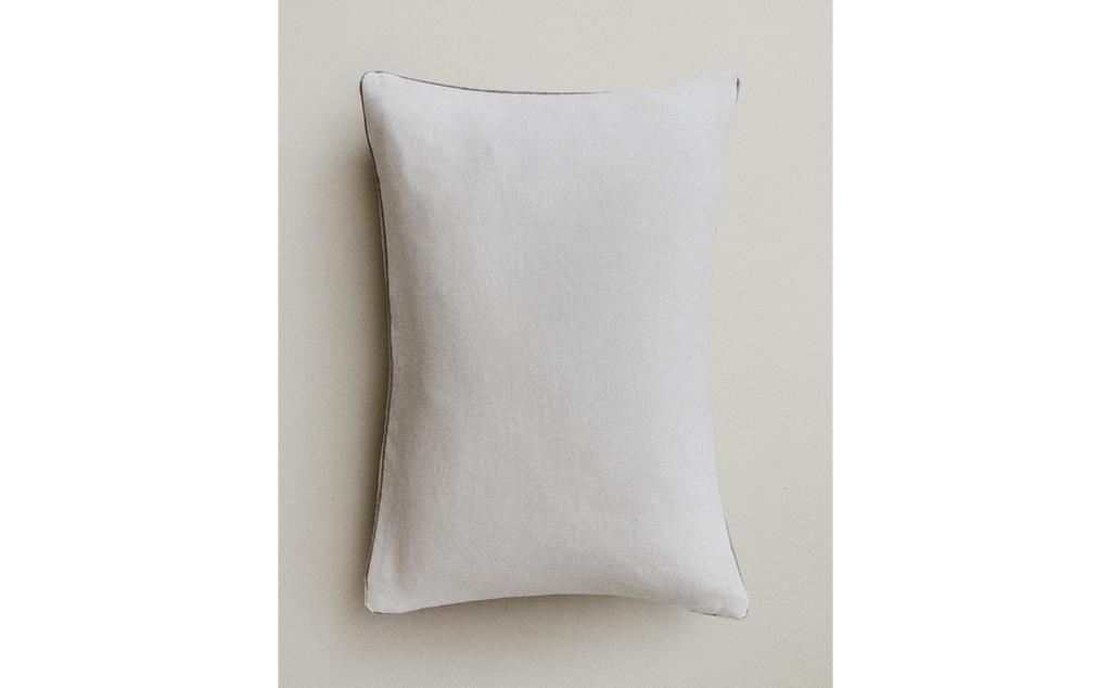 LINEN CUSHION COVER