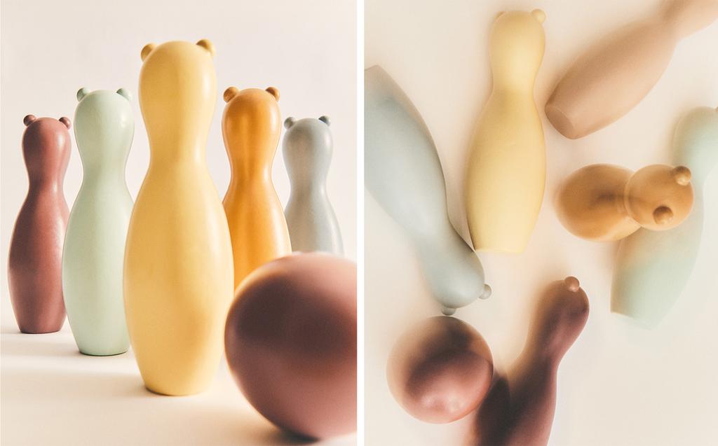 儿童保龄球玩具