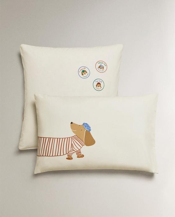 DOGGY COT PILLOWCASE