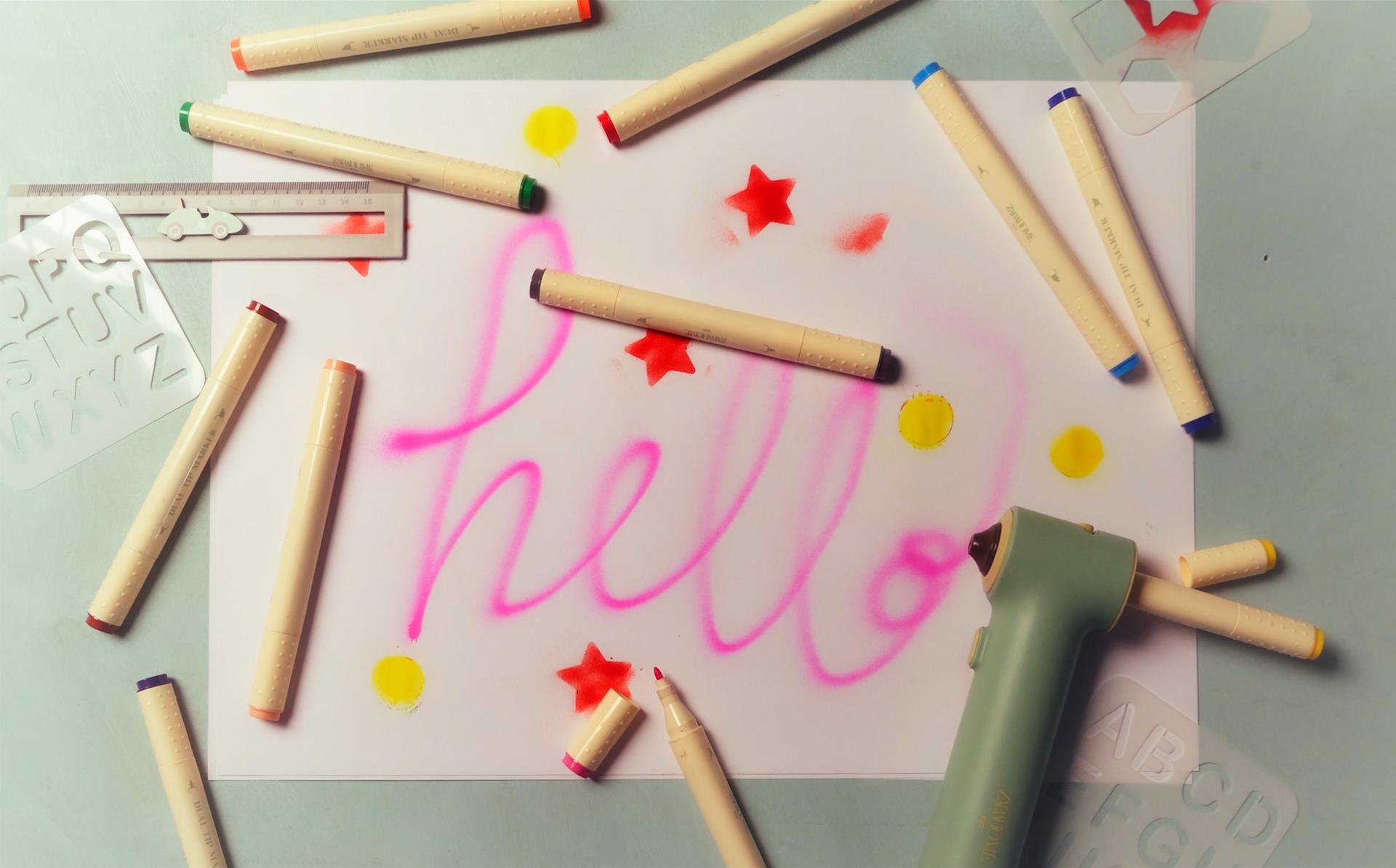 KIDS' AIRBRUSH KIDS' AIRBRUSH