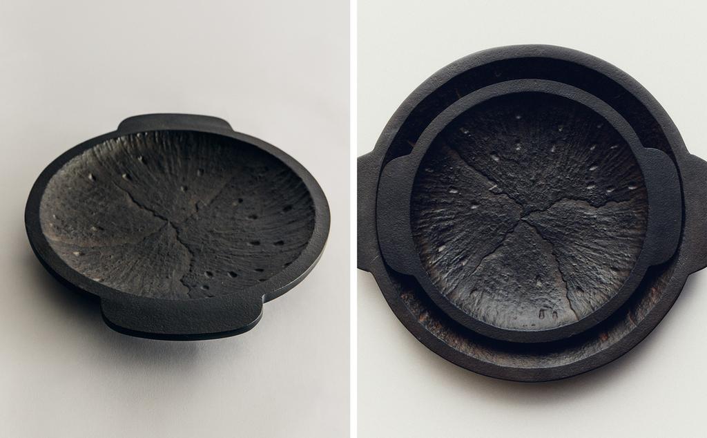 TEXTURED METAL TRAY