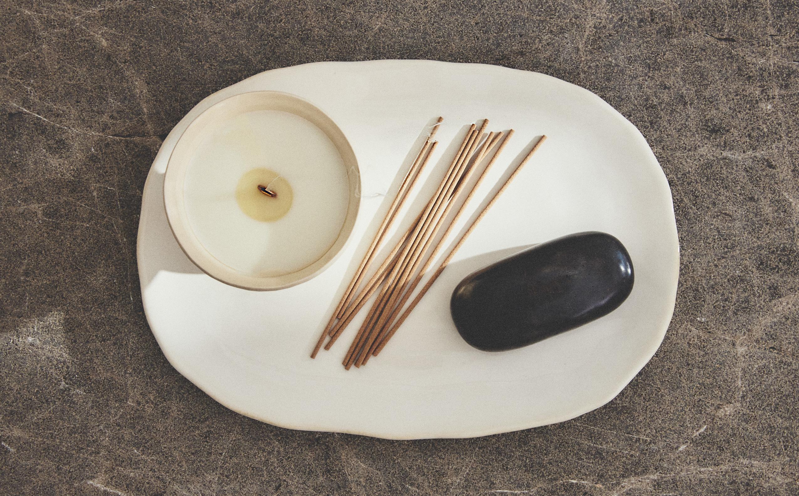 熏香棒、蜡烛及配件