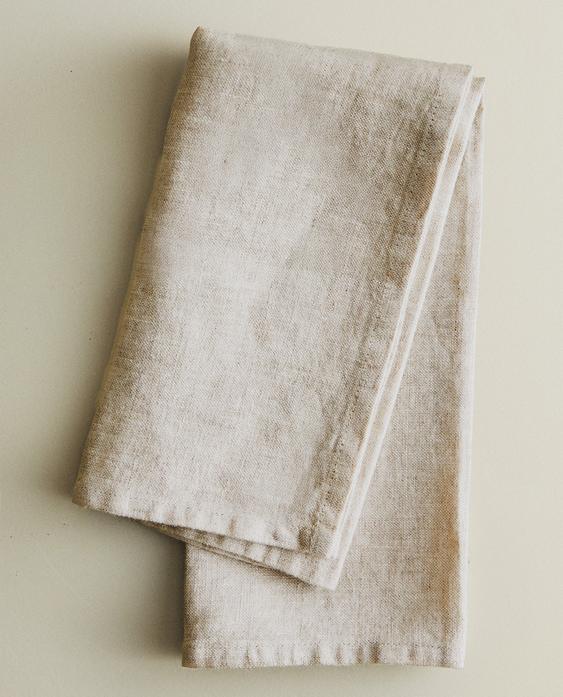 PACK OF WASHED LINEN NAPKINS (PACK OF 2)
