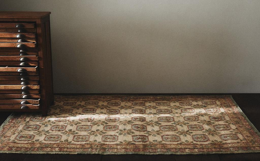 VINTAGE DESIGN JUTE RUG VINTAGE DESIGN JUTE RUG