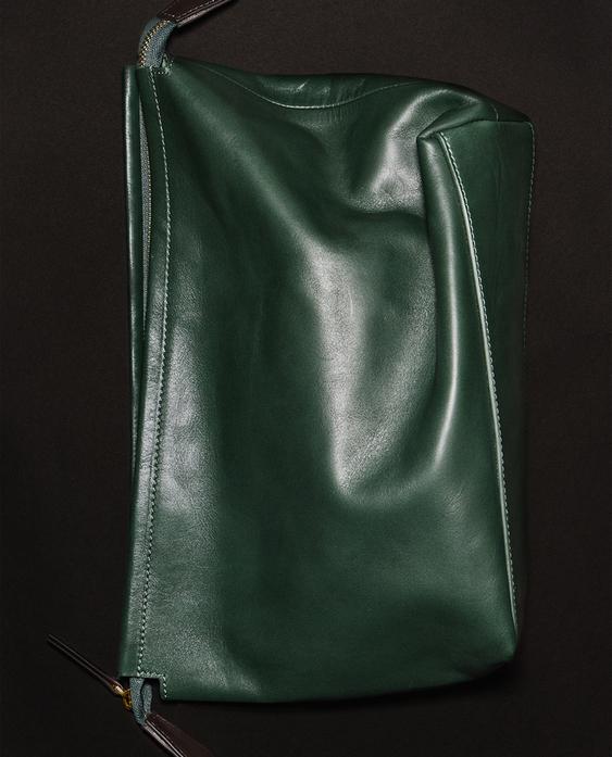 皮革旅行洗漱包