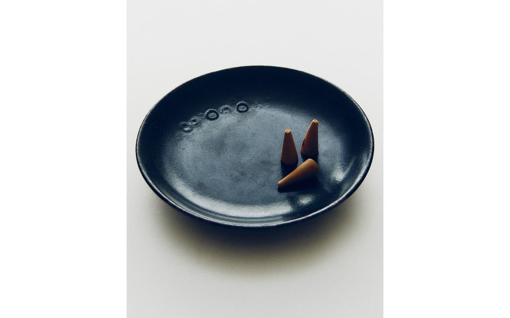 STONEWARE BURNER STAND