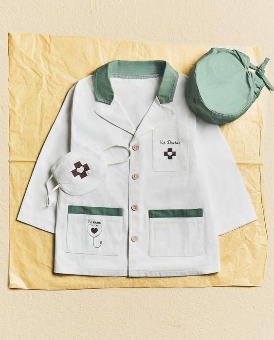KIDS' VETERINARY COSTUME KIDS' VETERINARY COSTUME