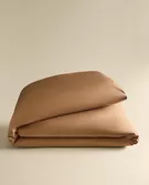 PERCALE DUVET COVER (300 THREAD COUNT)