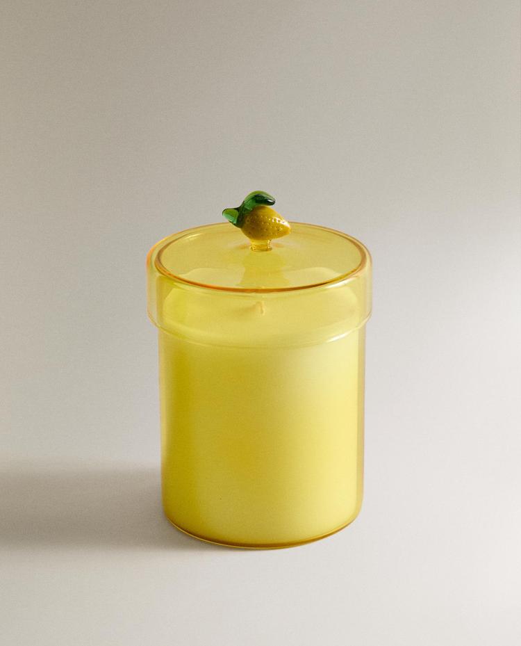 (220 G) GINGER LEMON 香氛蜡烛