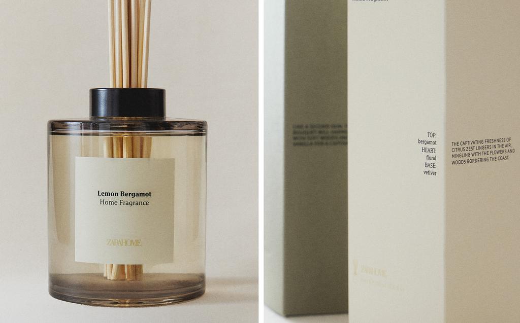 (500 ML) LEMON BERGAMOT 细棒空气清新剂