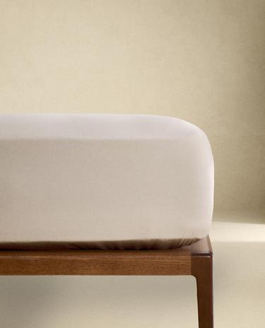 SATEEN FITTED SHEET | 30 CM HIGH (300 THREAD COUNT)