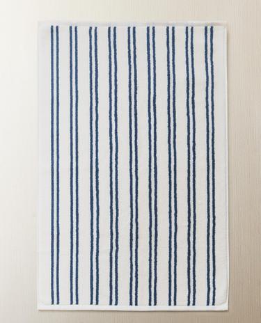 DOUBLE STRIPE BATH MAT