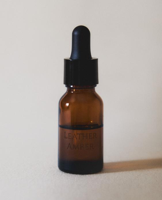 (15 ML) LEATHER AMBER 精油
