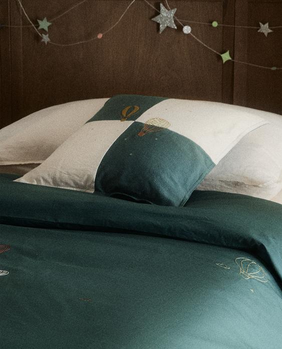 KIDS' BALLOON DUVET COVER KIDS' BALLOON DUVET COVER