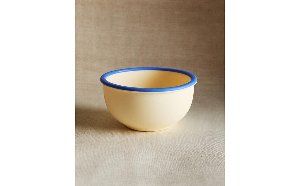 拼色边硅胶儿童碗