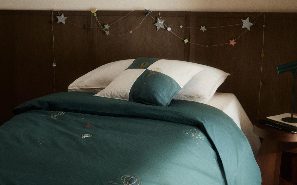 KIDS' BALLOON DUVET COVER