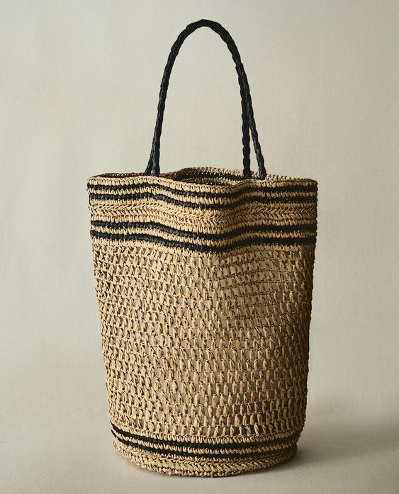 大号纸质托特包